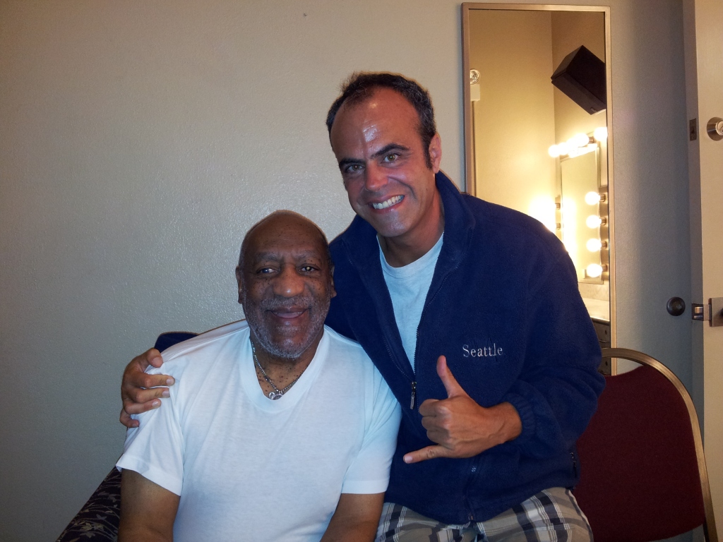 Dave with Bill Cosby best March 2013