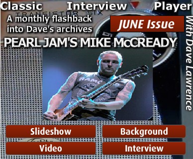 June Classic Interview Player with Pearl Jam's Mike McCready & Dave Lawrence
