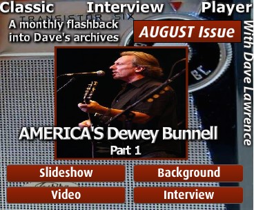 Classic Interview August cover
