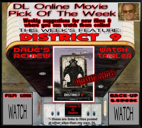 DL ONLINE MOVIE PICK - DISTRICT 9