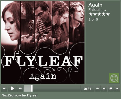 HEAR THE NEW FLYLEAF + CLASSIC TRACKS IN THIS EMBEDDABLE WIDGET