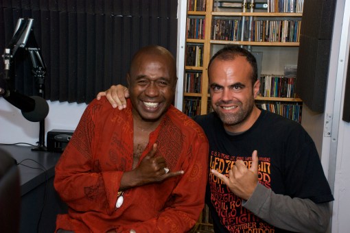 Dave Lawrence with Ben Vereen Oct 2009