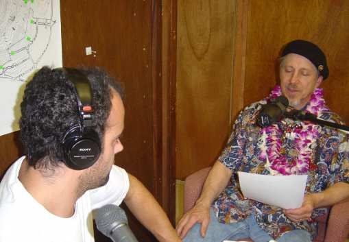 Dave Lawrence interviews the late Norton Buffalo