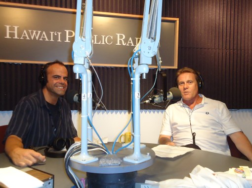 Dave with Dave Wakeling studio March 2011